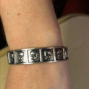 Novelty Skull Bracelet